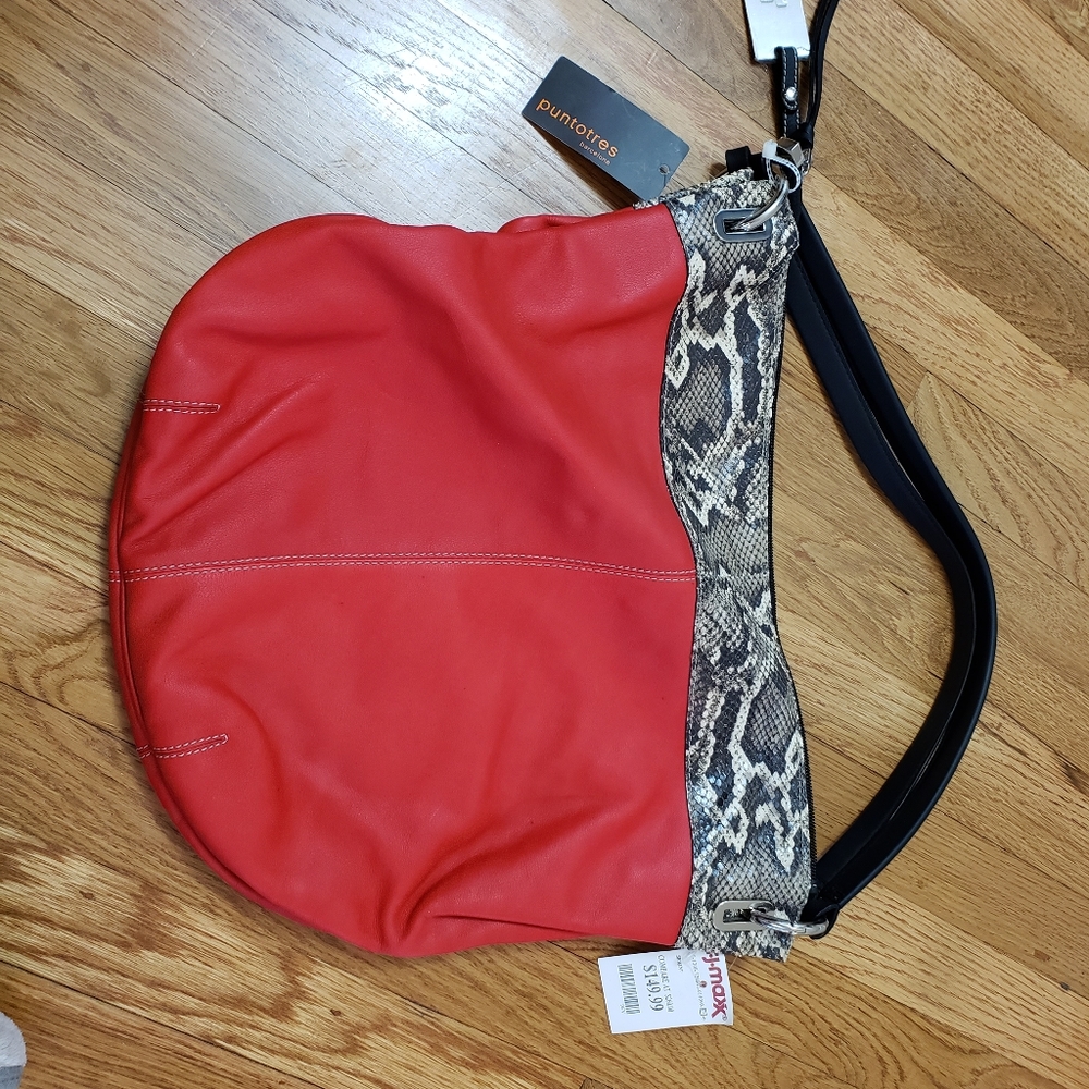 Puntotres purse